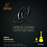 Struny do gitarelle GLNY-6 ORTEGA
