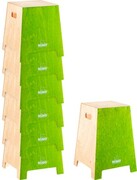 NINOSET990GR Zestaw rytmiczny cajons - 7 szt NINO Percussion