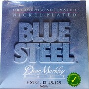 Struny do gitary basowej 5 STG (45-125) BLUE STEEL
