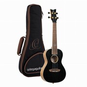 RUEL-MBK Ukulele koncertowe z pokrowcem. ORTEGA