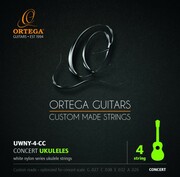 UWNY-4-CC Struny na ukulele koncertowe. ORTEGA