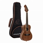 RUWN Ukulele koncertowe odwróconą główką. ORTEGA