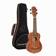 Ukulele sopranowe z pokrowcem RFU10S ORTEGA