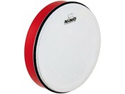 NINO6R ręczny bęben ramowy 12″, Red NINO Percussion