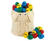 VE80-NINO540 Zestaw: Słoń NINO i 80 szt. jajek shakerów NINO Percussion