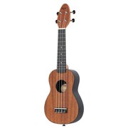 K2-MAH-L Ukulele sopranowe dla leworęcznych + akcesoria ORTEGA