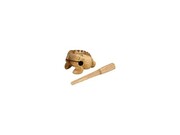 NINO517 drewniana żaba GUIRO rozmiar XS NINO Percussion