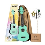 Ukulele sopranowe + akcesoria K2-CBM ORTEGA