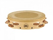 AE-MTAH2BO Headed Artisan Edition Tambourine, Cymbal Bronze Jingles MEINL Percussion