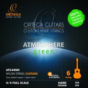 ATG44NH Struny do gitary klasycznej 6+1 ORTEGA