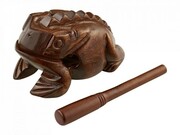 FROG-L Drewniana żaba - duża MEINL Percussion