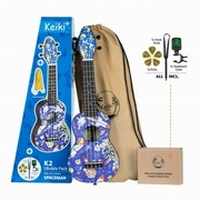 Ukulele sopranowe + akcesoria K2-SP 