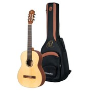 R121L Gitara klasyczna 4/4 dla leworęcznych z pokrowcem ORTEGA