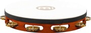 TAH1B-AB Traditional Goat-Skin Wood Tambourines, Brass Jingles MEINL Percussion