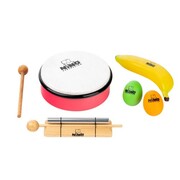 NINOSET8 Zestaw 5 shakerów NINO Percussion