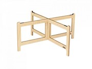 DREWNIANY STOJAK DELUXE NINO958 NINO Percussion