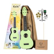 Ukulele sopranowe + akcesoria K2-TMO ORTEGA