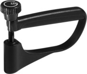 Kapodster do ukulele CZARNY G7th G7TH