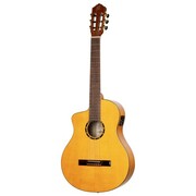 RCE170F-L Gitara klasyczna la leworęcznych FLAMENCO z elektroniką ORTEGA