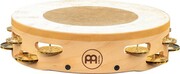 AE-MTAH2B Headed Artisan Edition Tambourine, Solid Brass Jingles MEINL Percussion