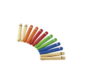 NINO502-MC drewniane clawesy - 6 par NINO Percussion