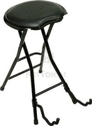 IMC50FS Stołek / taboret dla gitarzysty ze stojakiem na gitarę Ibanez