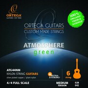 ATG44NM Struny do gitary klasycznej 6+1 ORTEGA