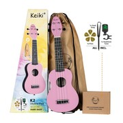 Ukulele sopranowe + akcesoria K2-FYD ORTEGA