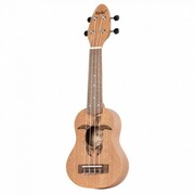 KEIKI K1-MM-L - ukulele sopranino dla leworęcznych. ORTEGA