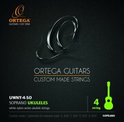 UWNY-4-SO Struny na ukulele sopranowe. ORTEGA