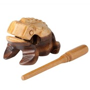 NINO513NT GUIRO Drewniana żaba mała NINO Percussion