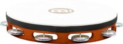 TAH1A-AB Traditional Goat-Skin Wood Tambourines, Aluminum Jingles MEINL Percussion