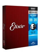 Struny do BANJO ELIXIR POLYWEB 09 ELIXIR STRINGS