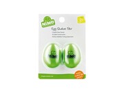 NINO540GG- jajka shakery (2szt.), kolor zielona trawa NINO Percussion