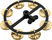 HTHH1B-BK Tamburyno na Hi-hat / kuty mosiądz MEINL Percussion