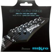 IEGS61MK Komplet 6 strun do gitary elektrycznej miKro 22,2