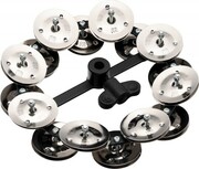 HTHH2BK Tamburyno na Hi-hat / stalowe dzwonki MEINL Percussion