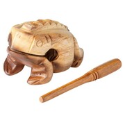 NINO515NT GUIRO Drewniana żaba duża NINO Percussion