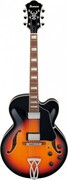 Ibanez AF75-BS BROWN SUNBURST - gitara elektryczna Ibanez