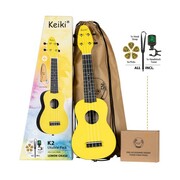 Ukulele sopranowe + akcesoria K2-LGR ORTEGA