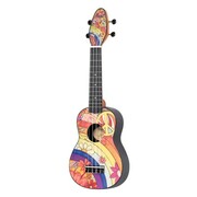 Ukulele sopranowe + akcesoria K2-68-L 