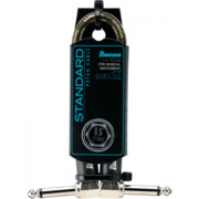 SI05P-CGR Kabel gitarowy 15cm kątowy/kątowy Ibanez