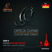 Struny do basów akustycznych ODW-4 ORTEGA