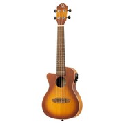 RUDAWN-CE-L Ukulele koncertowe z elektroniką dla leworęcznych. ORTEGA