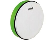 NINO6GG ręczny bęben ramowy 12″, Grass-Green NINO Percussion