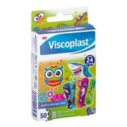 VISCOPLAST Zestaw Plast. dziecięce Mix 2 rozmiary 50