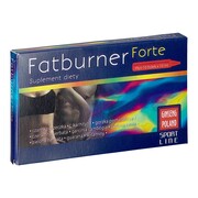 Fatburner Forte fiolki 10