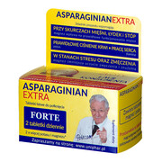 Asparaginian Extra Uniphar Magnez Potas tabletki 50