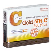 Olimp Gold-Vit.C 500 Plus Pure Way kapsułki 30