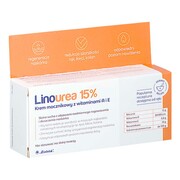 Linourea 15% Krem mocznikowy z wit. A i E 50 g